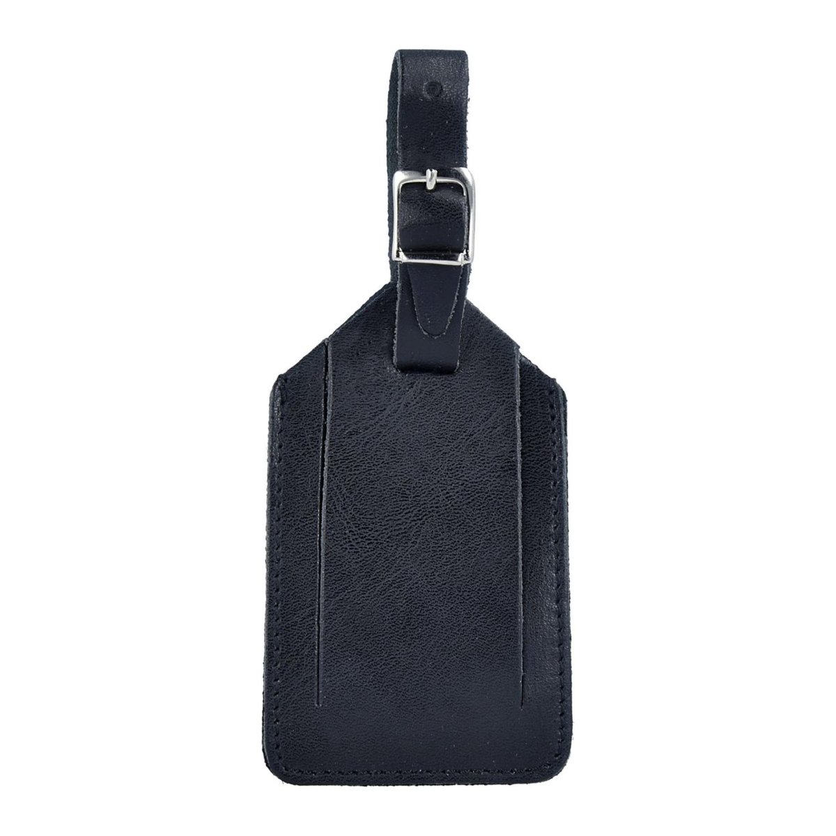 Leder Kofferanhänger Klein in Schwarz Leder Kofferanhänger Klein in Schwarz von D&N