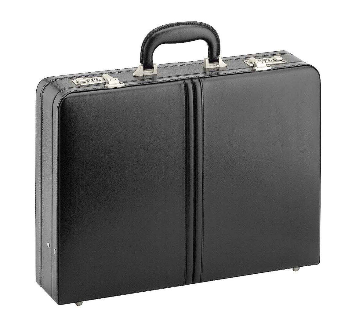 EOL Tradition Business, Aktenkoffer aus Leder in schwarz EOL Tradition Business, Aktenkoffer aus Leder in schwarz von D&N