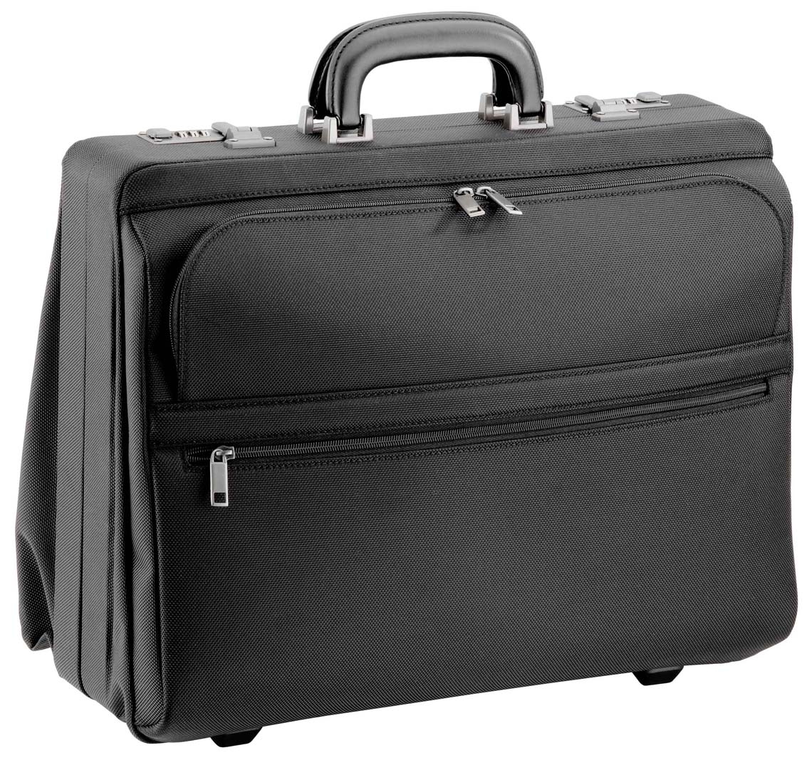 Tradition Business, Aktenkoffer aus Nylon in schwarz Tradition Business, Aktenkoffer aus Nylon in schwarz von D&N