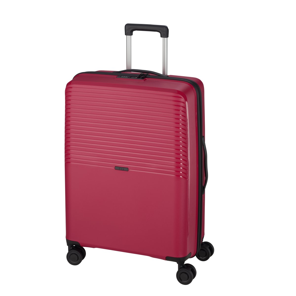 Travel Line 4000 Mittelgrosser Koffer in Pink von D&N