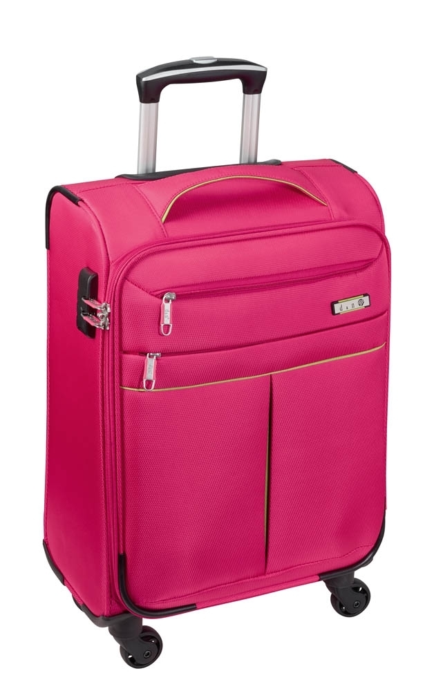 Travel Line 6704 - 3-teiliges Koffer-Set in Pink von D&N