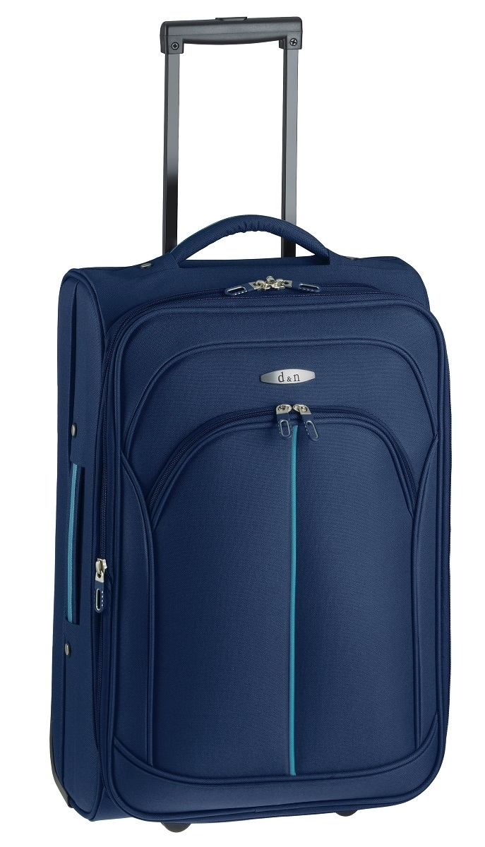 Travel Line 7200, Trolley aus Polyester in blau L von D&N