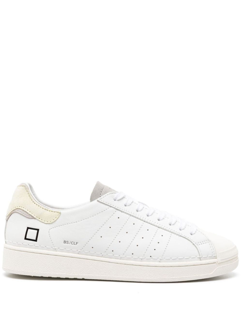 D.A.T.E. Base lace-up leather sneakers - White von D.A.T.E.