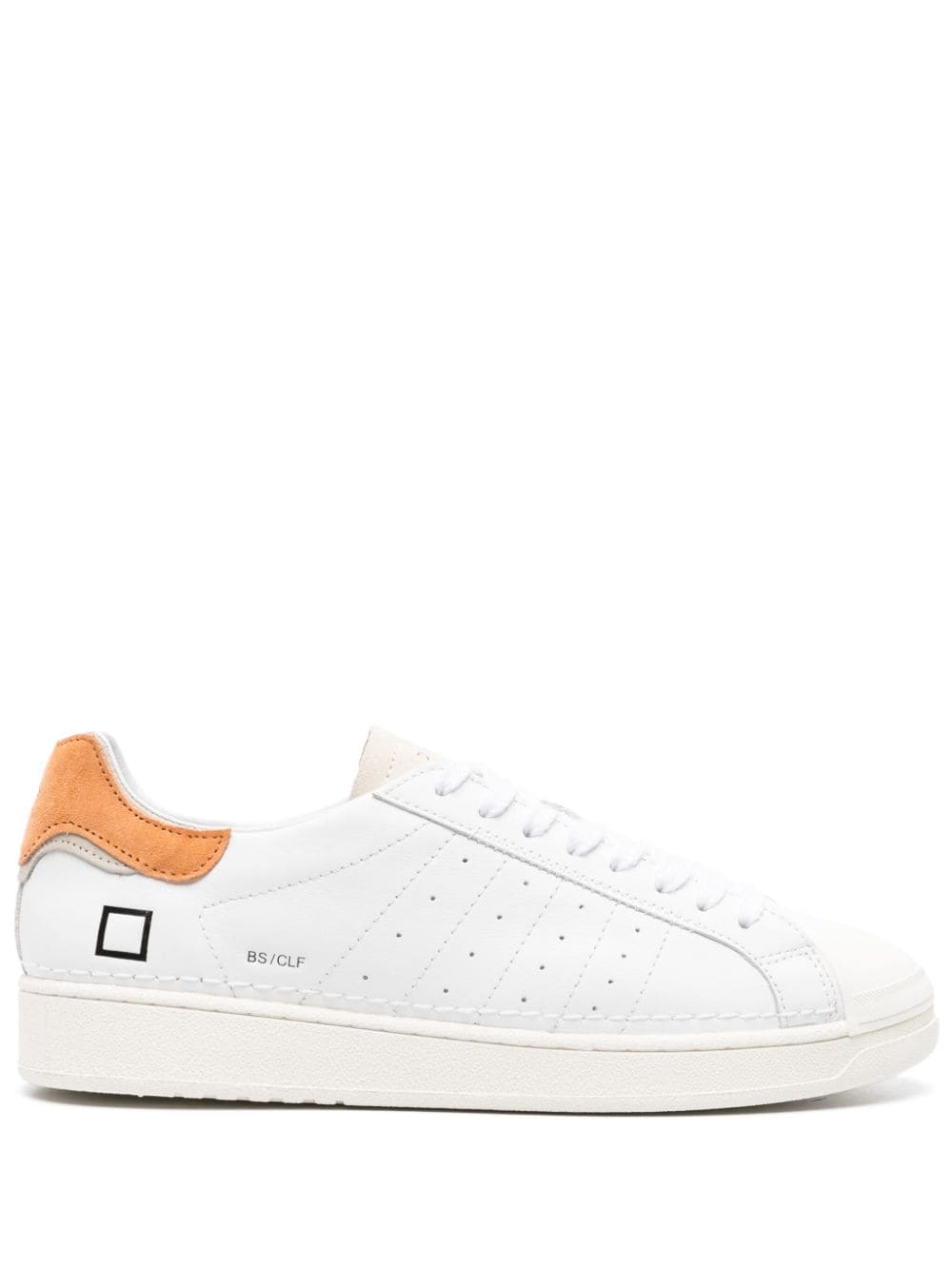 D.A.T.E. Base leather sneakers - White von D.A.T.E.