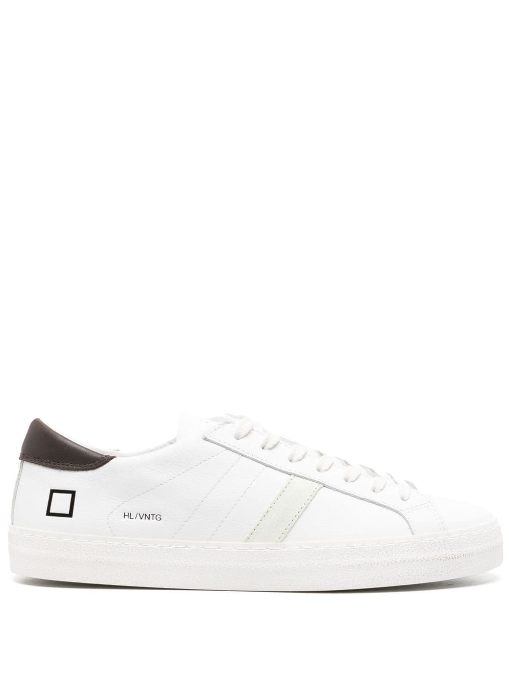 D.A.T.E. Base low-top sneakers - White von D.A.T.E.