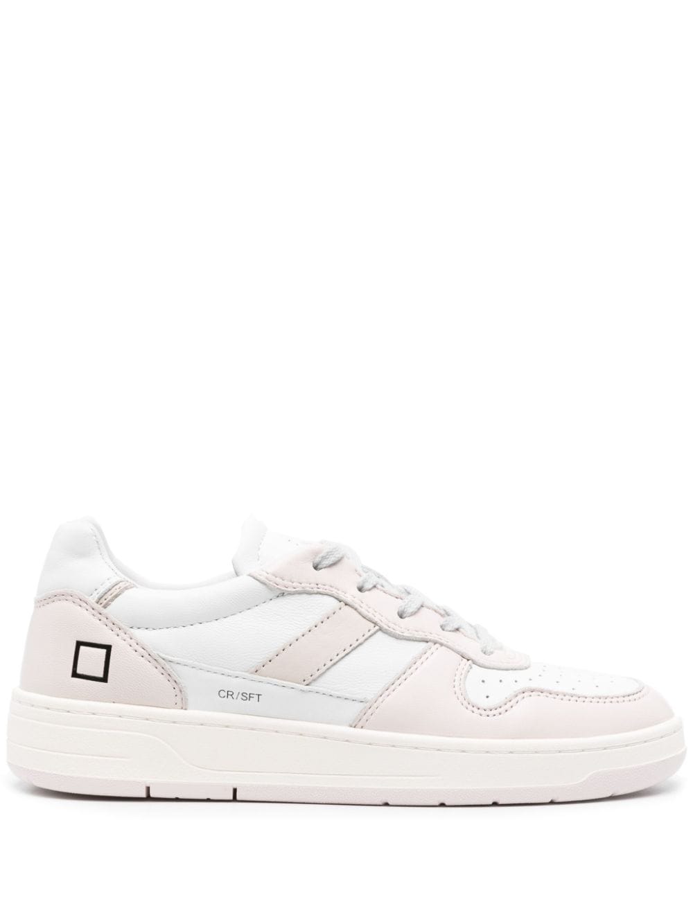 D.A.T.E. Court 2.0 leather-panelled sneakers - White von D.A.T.E.