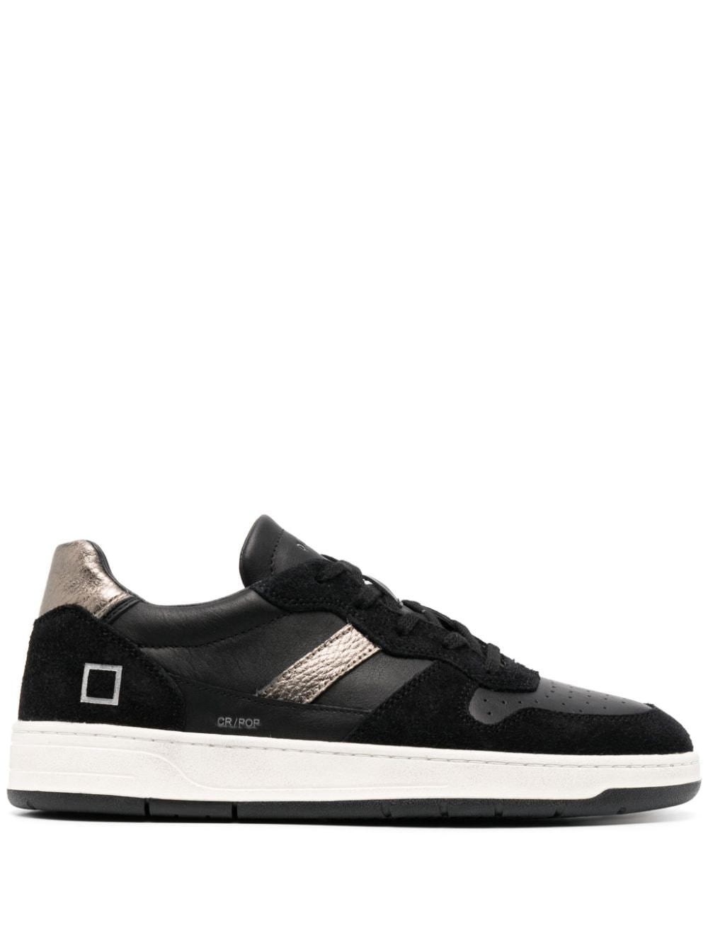 D.A.T.E. Court 2.0 leather sneakers - Black von D.A.T.E.