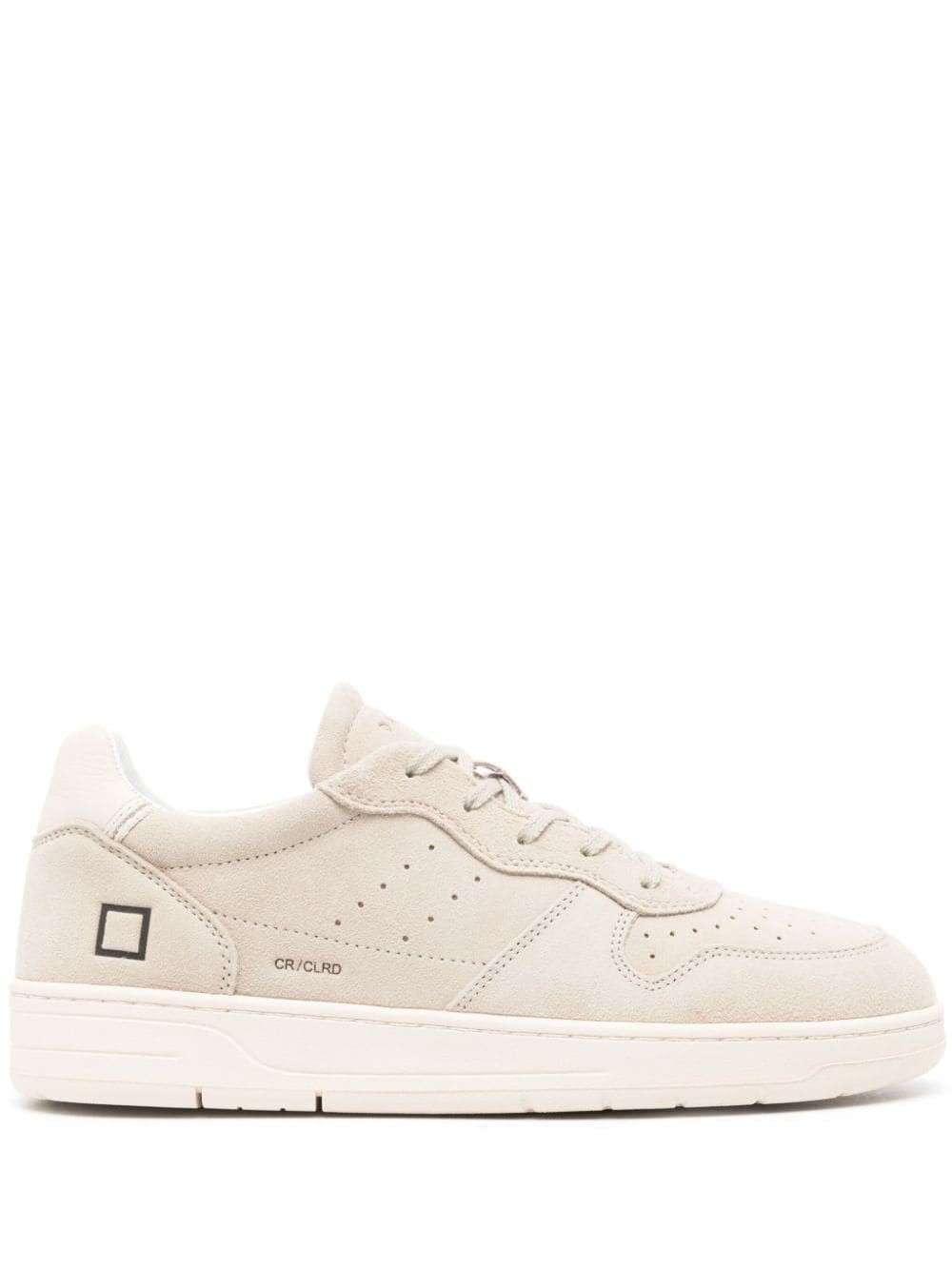 D.A.T.E. Court 2.0 suede sneakers - Neutrals von D.A.T.E.