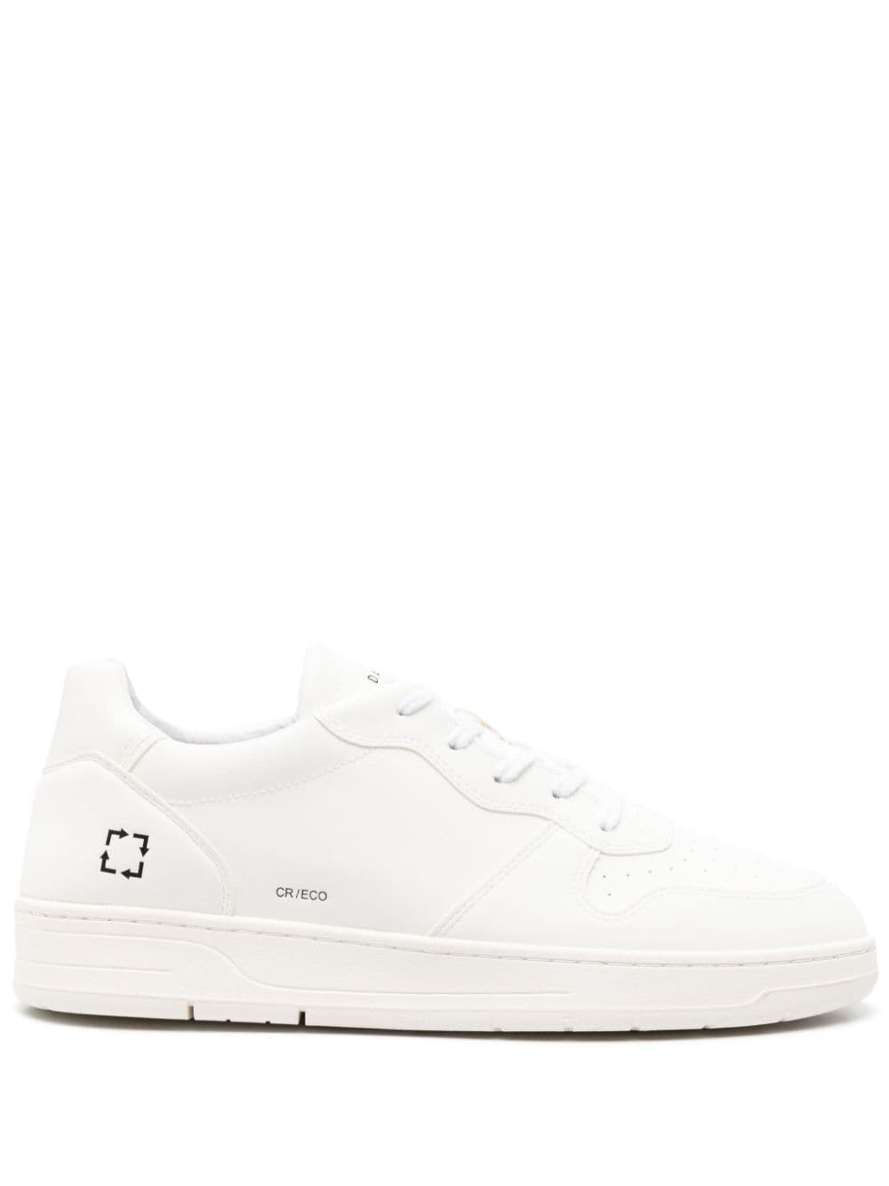 D.A.T.E. Court Basic leather sneakers - White von D.A.T.E.