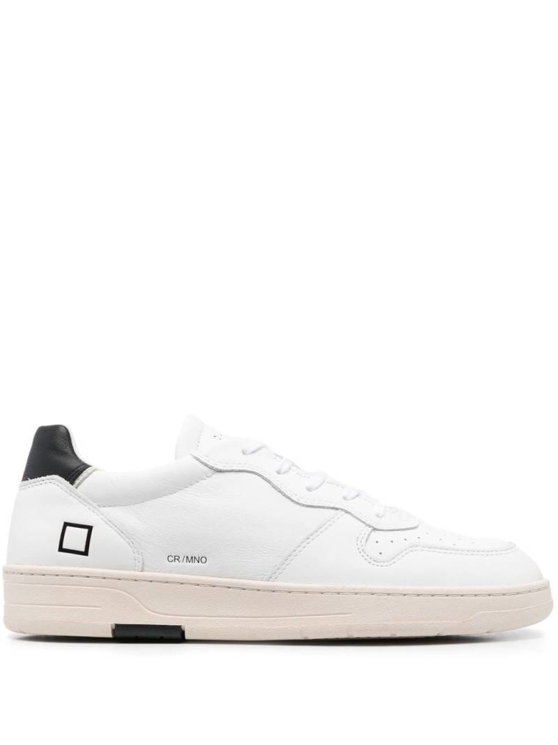 D.A.T.E. Court Uomo low-top sneakers - White von D.A.T.E.