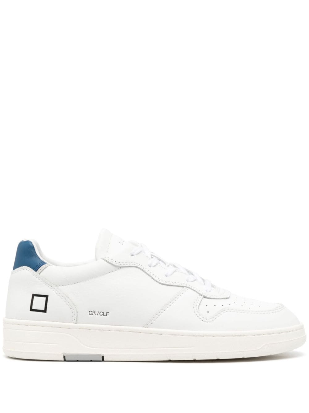 D.A.T.E. Court leather sneakers - White von D.A.T.E.