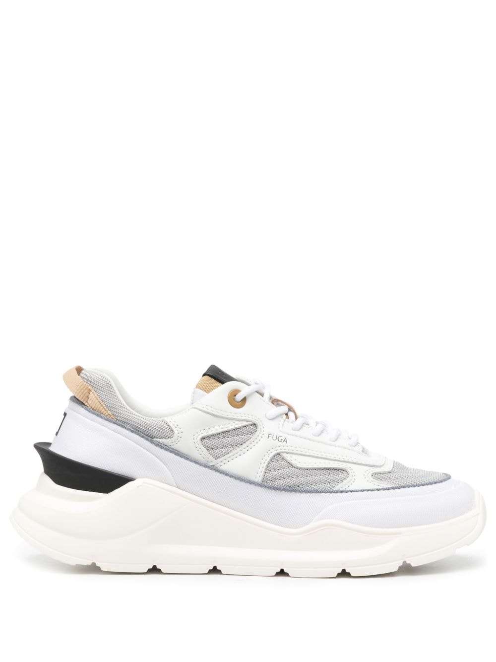 D.A.T.E. Fuga chunky sneakers - Neutrals von D.A.T.E.