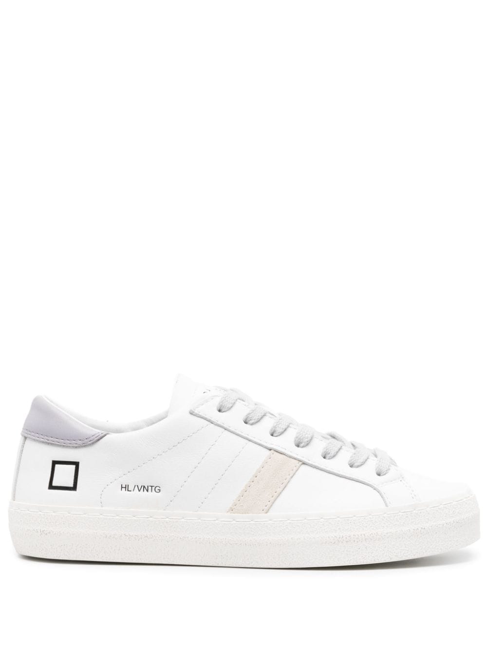 D.A.T.E. Hill Low leather sneakers - White von D.A.T.E.