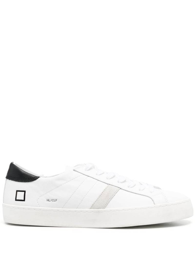 D.A.T.E. Hill Low leather sneakers - White von D.A.T.E.