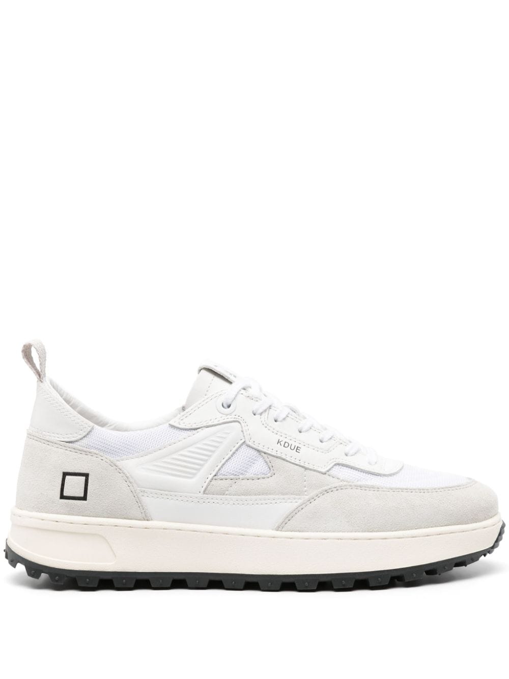 D.A.T.E. Kdue panelled sneakers - White von D.A.T.E.