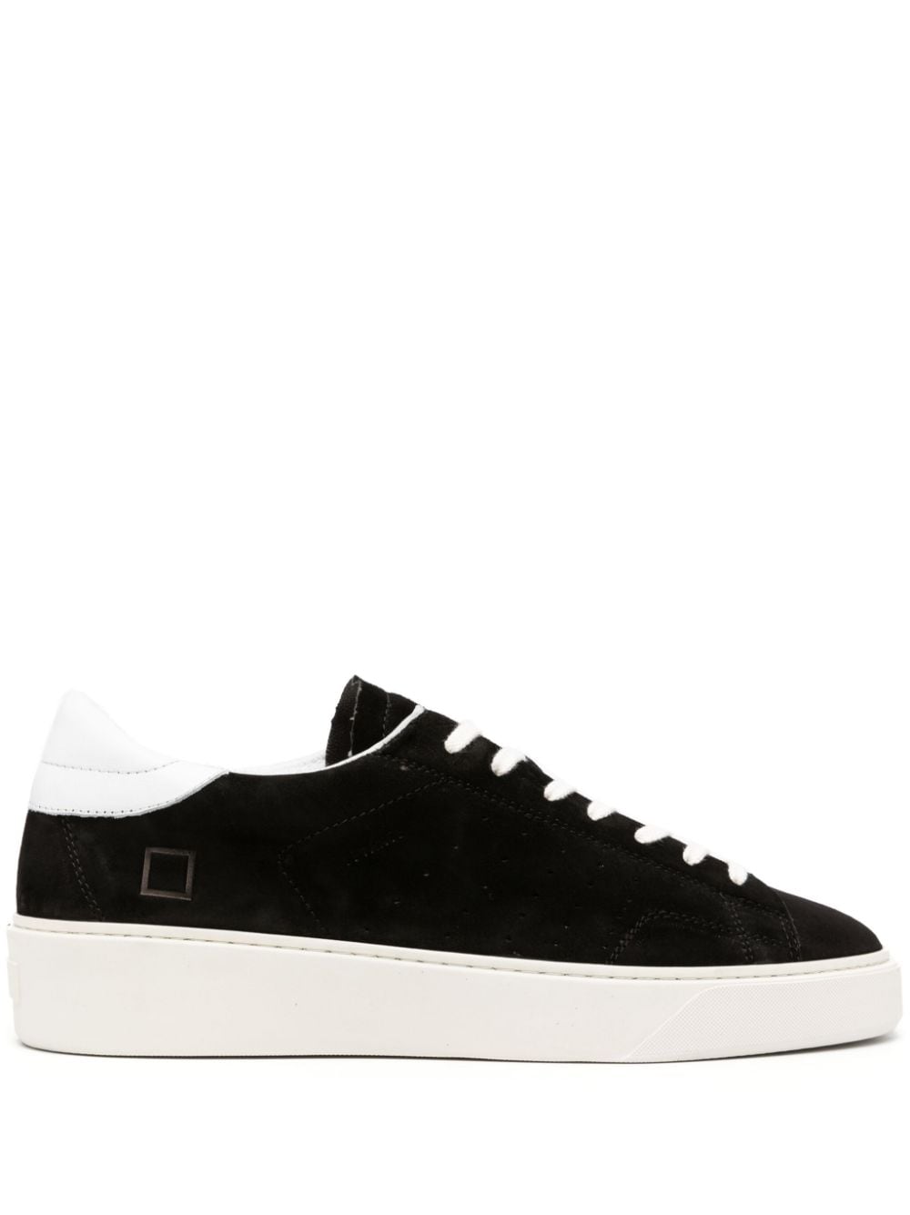 D.A.T.E. Levante suede sneakers - Black von D.A.T.E.