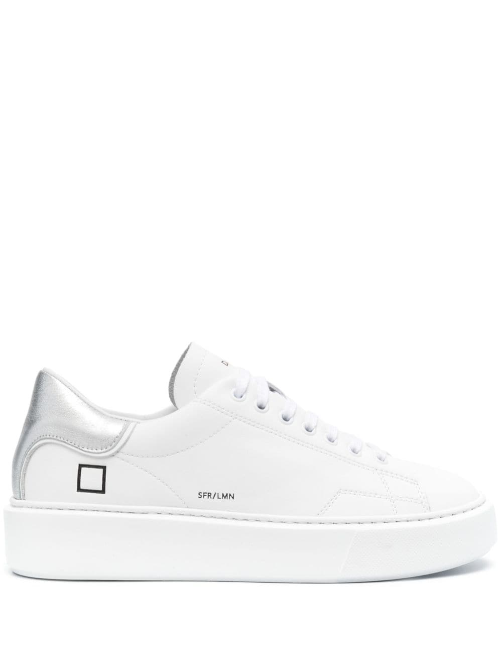 D.A.T.E. Sfera leather sneakers - White von D.A.T.E.