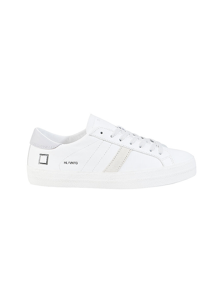 D.A.T.E. Sneaker HILL LOW VINTAGE CALF weiss | 41 von D.A.T.E.