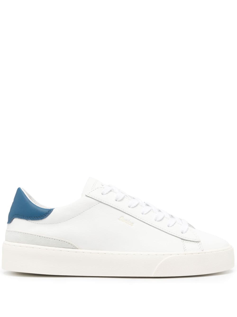 D.A.T.E. Sonica leather sneakers - White von D.A.T.E.