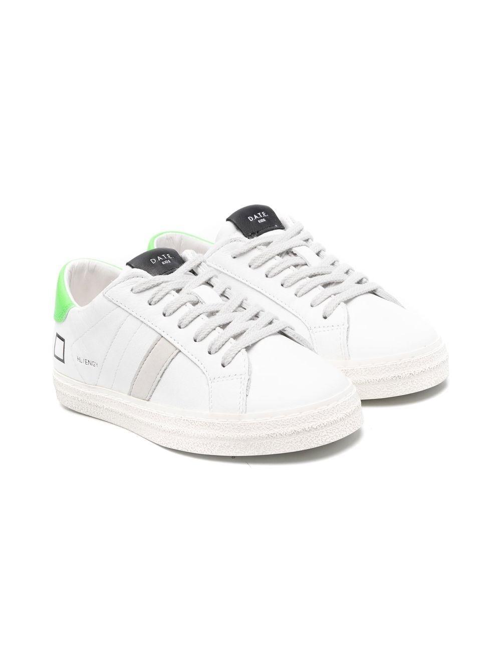 D.A.T.E. colourblock low-top sneakers - White von D.A.T.E.