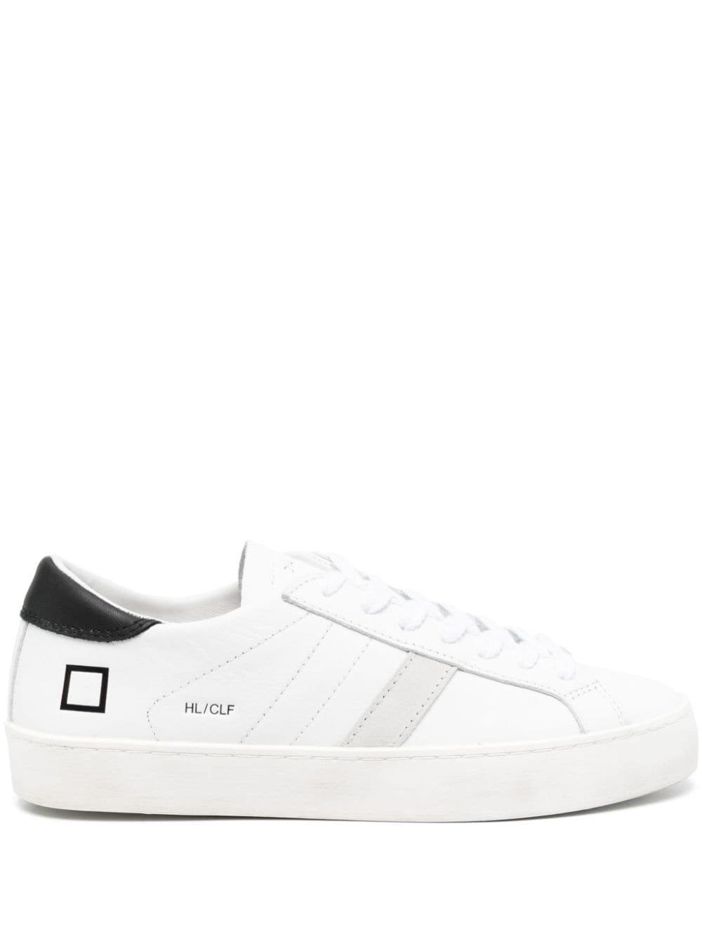 D.A.T.E. logo-debossed leather sneakers - White von D.A.T.E.