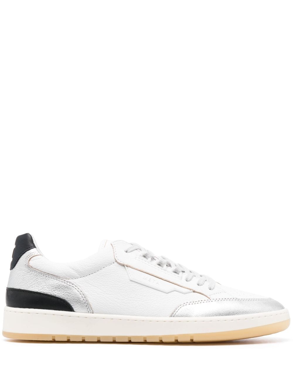 D.A.T.E. perforated toe-box leather sneakers - White von D.A.T.E.