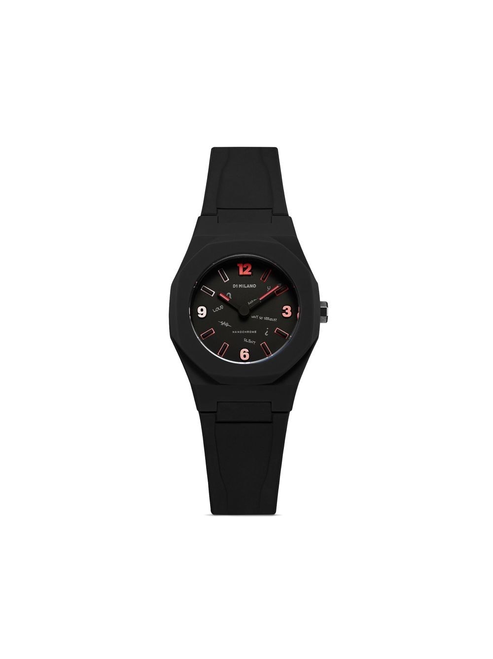 D1 Milano N-ATTITUDE Nanochrome 32mm - Black von D1 Milano