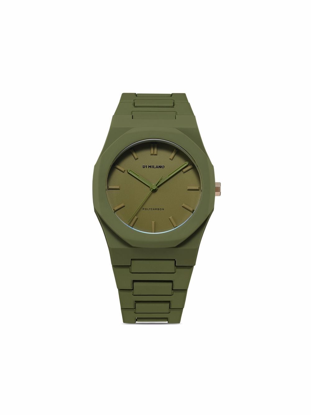 D1 Milano Polycarbon Military Green 40.5mm von D1 Milano