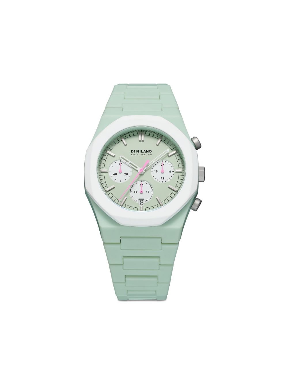 D1 Milano Polychrono 40.5mm - Green von D1 Milano