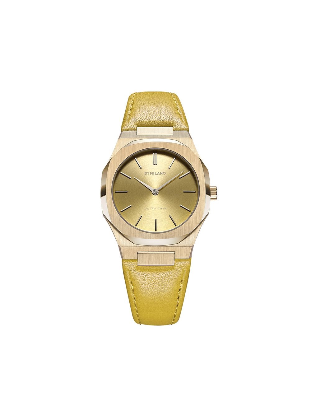 D1 Milano Ultra Thin Citron 34mm - Yellow von D1 Milano