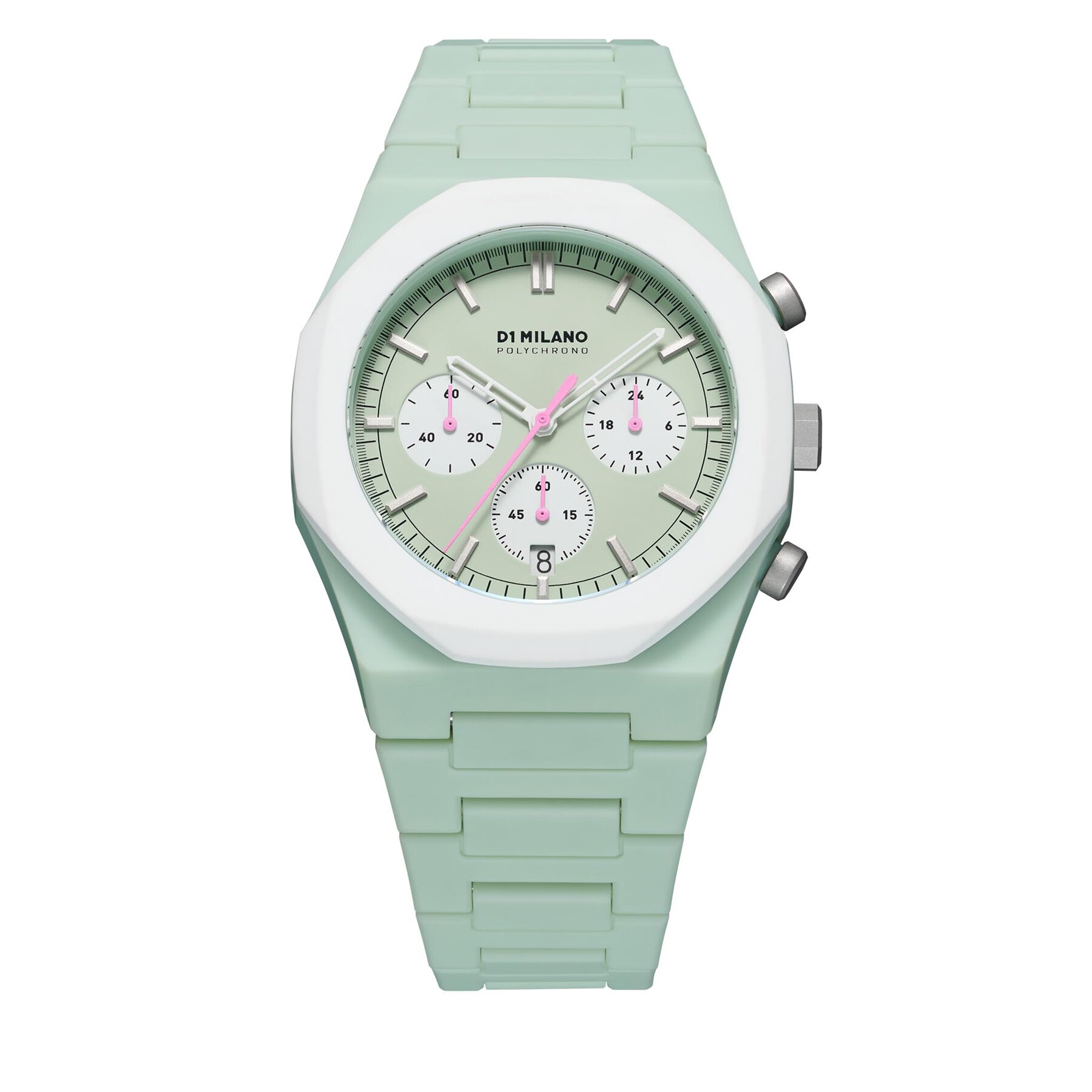 Uhr D1 Milano PHBJ02 Light Green/Light Green von D1 Milano