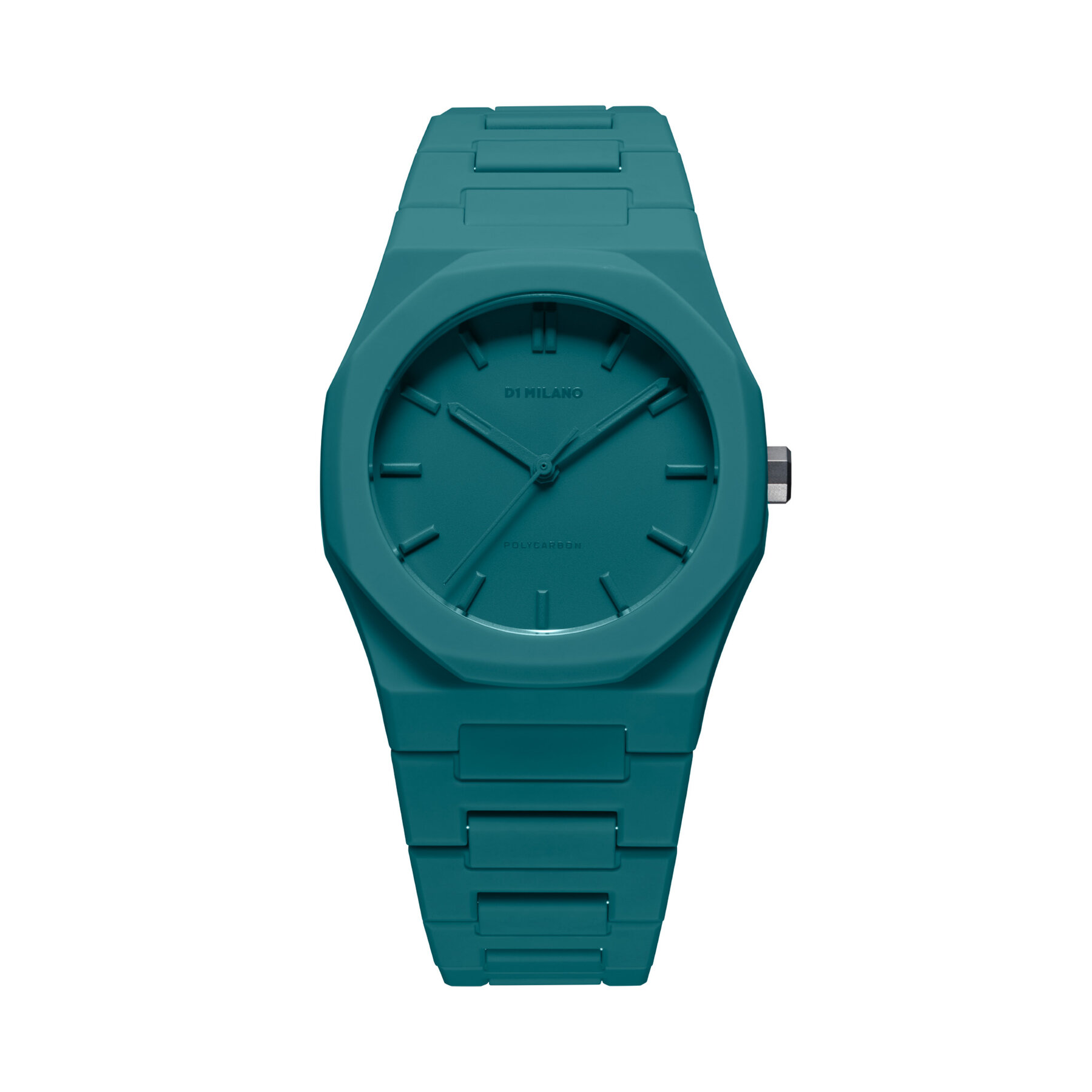 Uhr D1 Milano Teal Polycarbon PCBU02 Green von D1 Milano