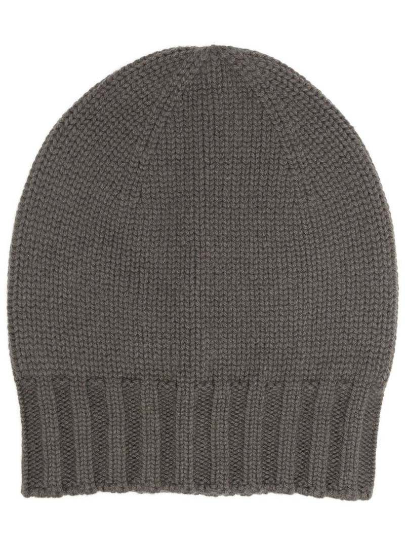 D4.0 chunky ribbed-knit beanie - Grey von D4.0