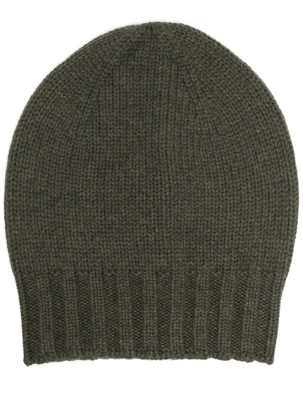 D4.0 knitted cashmere beanie - Green von D4.0