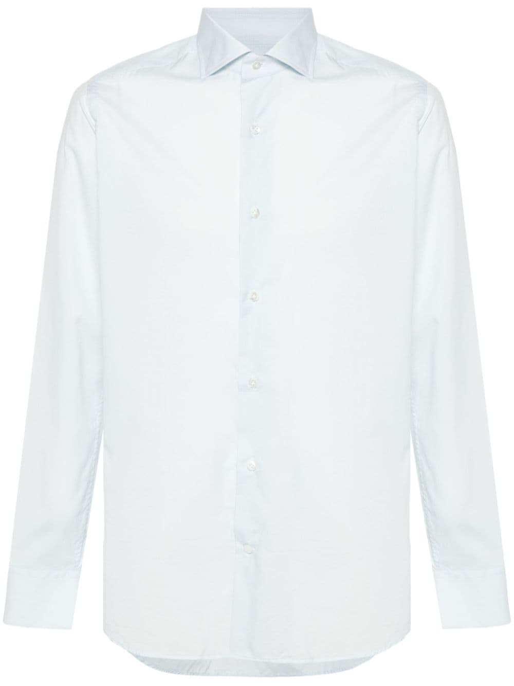 D4.0 slub-texture shirt - Blue von D4.0