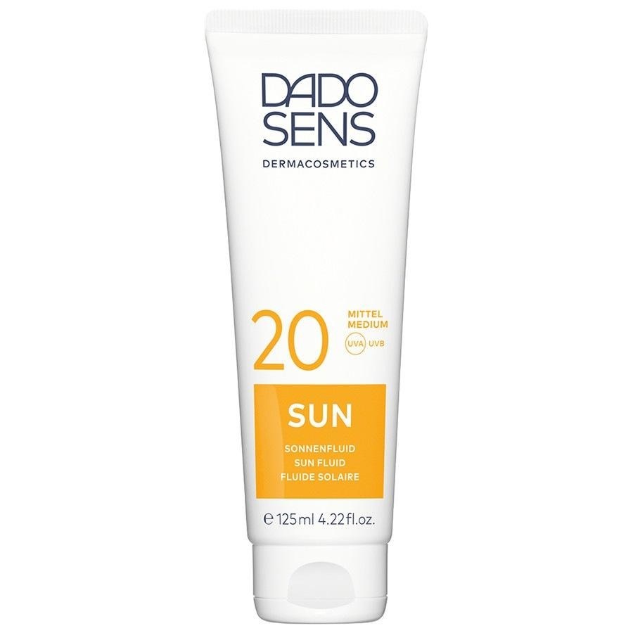 DADO SENS Dermacosmetics SUN DADO SENS Dermacosmetics SUN Sonnenfluid SPF 20 sonnencreme 125.0 ml DADO SENS Dermacosmetics SUN DADO SENS Dermacosmetics SUN Sonnenfluid SPF 20 sonnencreme 125.0 ml von DADO SENS Dermacosmetics