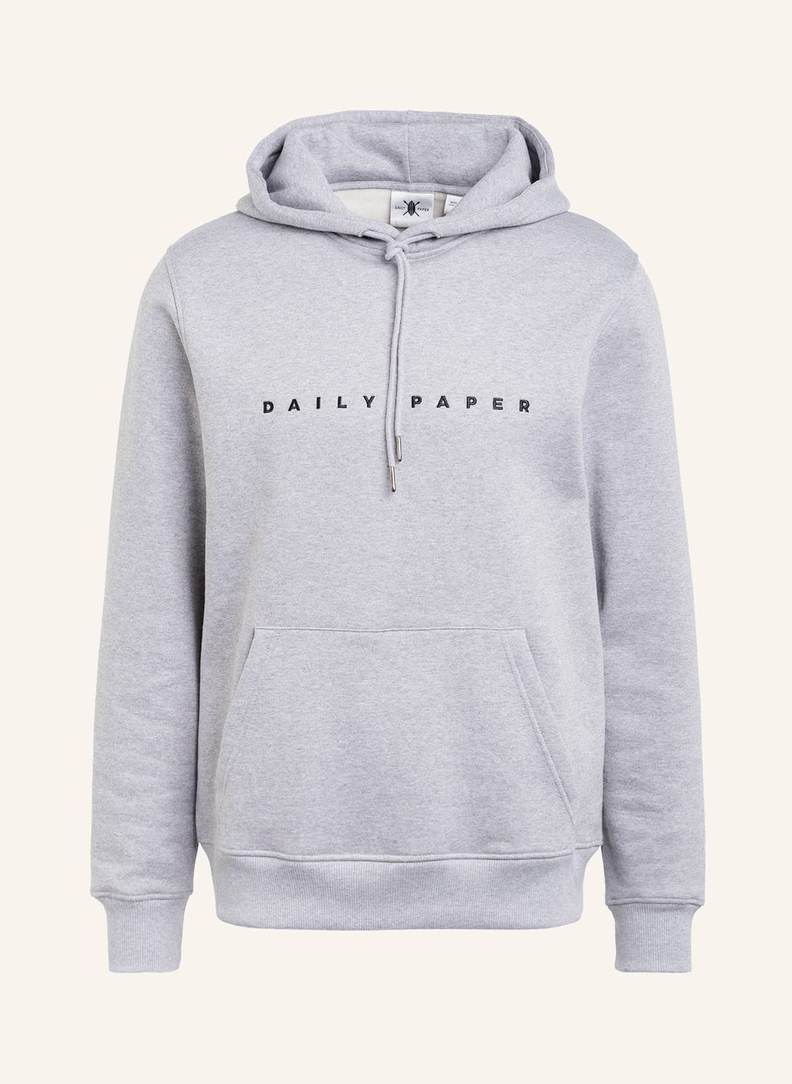 Daily Paper Hoodie Alias grau von DAILY PAPER