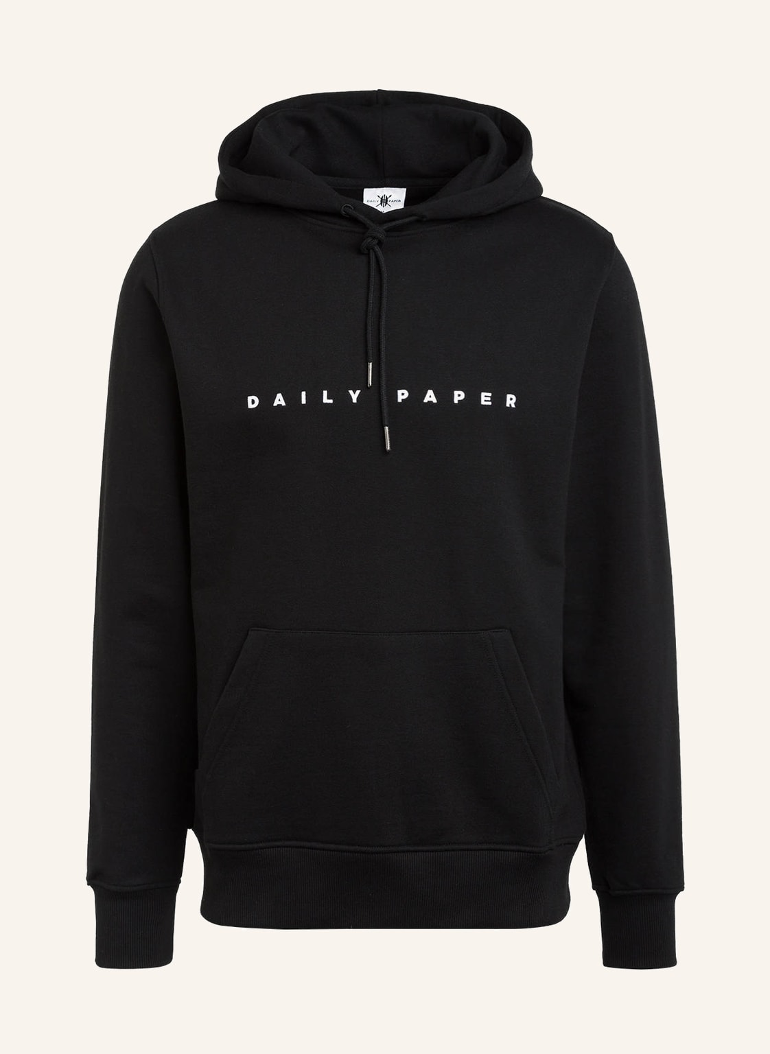 Daily Paper Hoodie Alias schwarz von DAILY PAPER