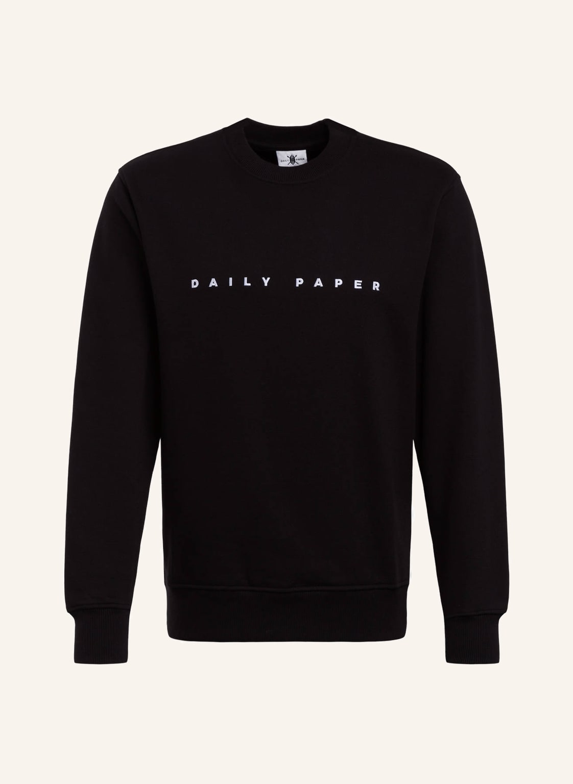 Daily Paper Sweatshirt Alias schwarz von DAILY PAPER