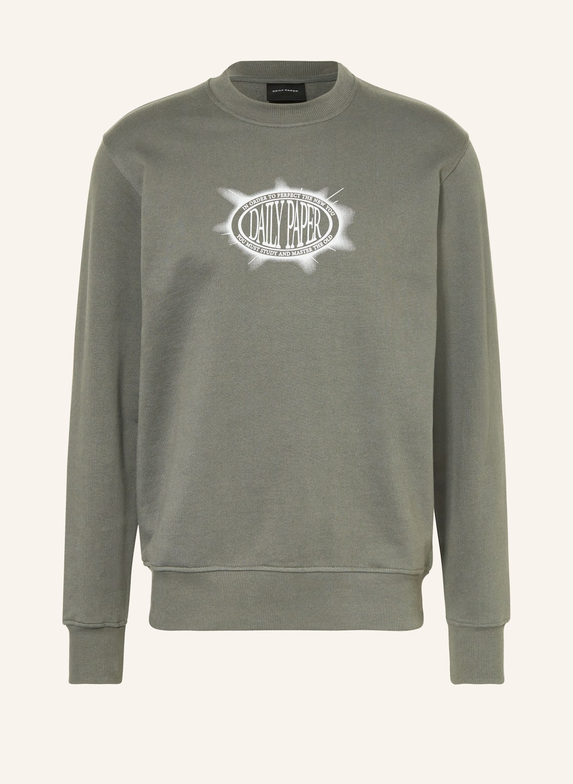 Daily Paper Sweatshirt Chimera gruen von DAILY PAPER