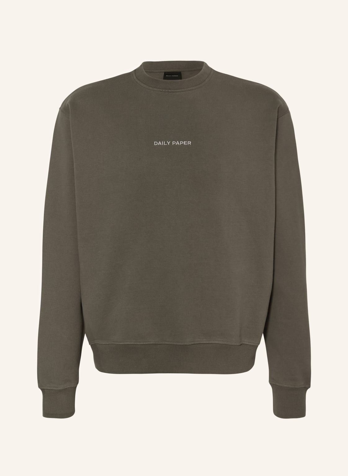 Daily Paper Sweatshirt gruen von DAILY PAPER