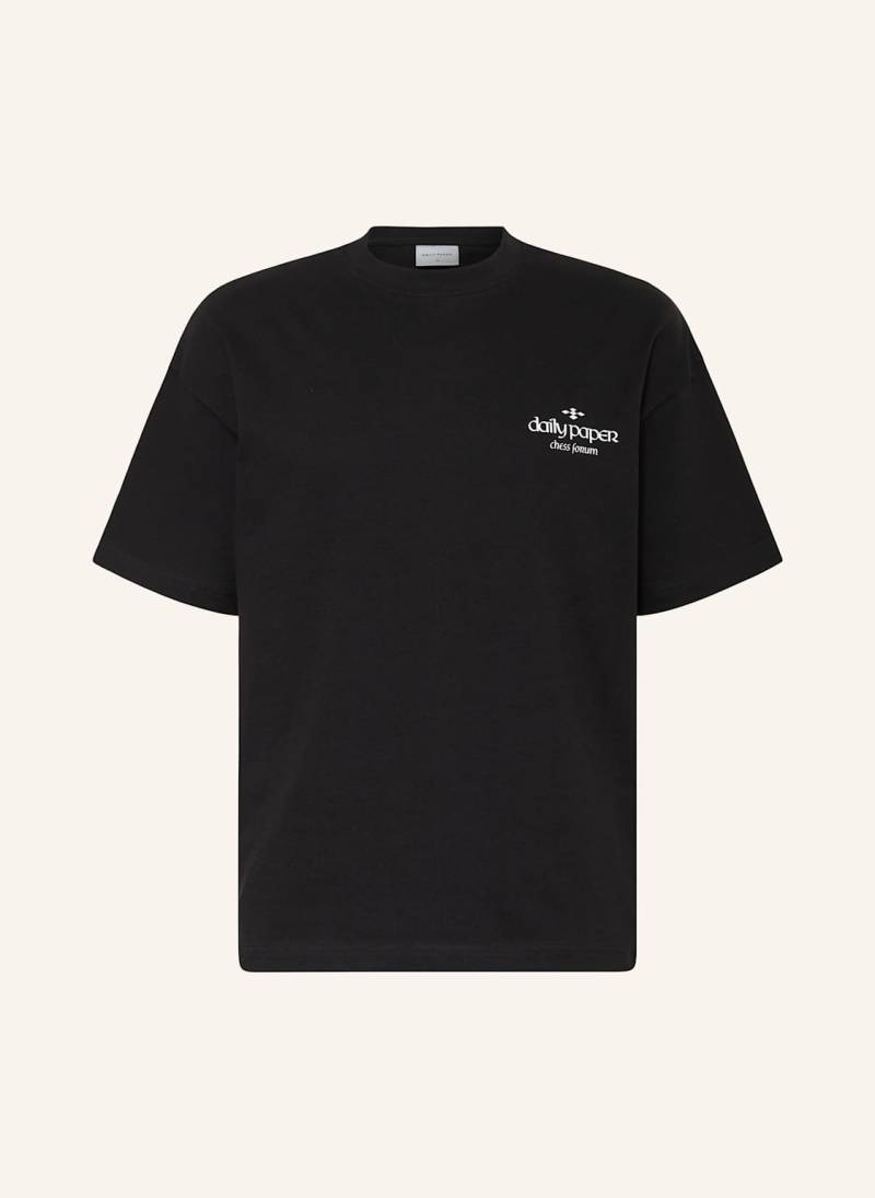 Daily Paper T-Shirt Overlooked schwarz von DAILY PAPER