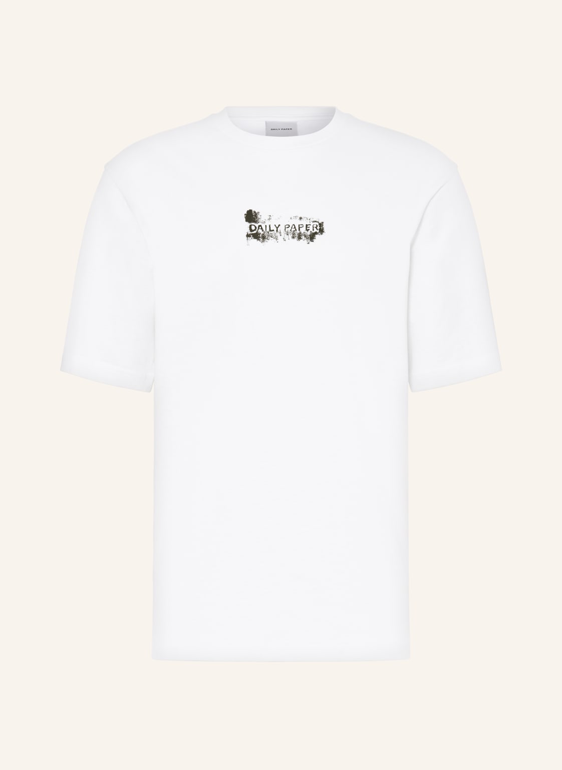 Daily Paper T-Shirt Scratch weiss Daily Paper T-Shirt Scratch weiss von DAILY PAPER