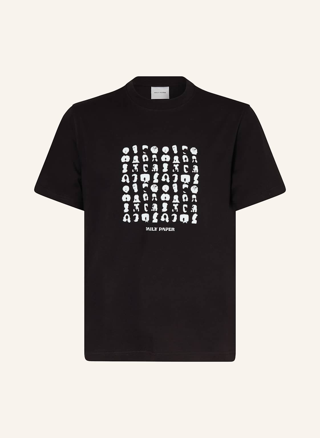 Daily Paper T-Shirt schwarz von DAILY PAPER