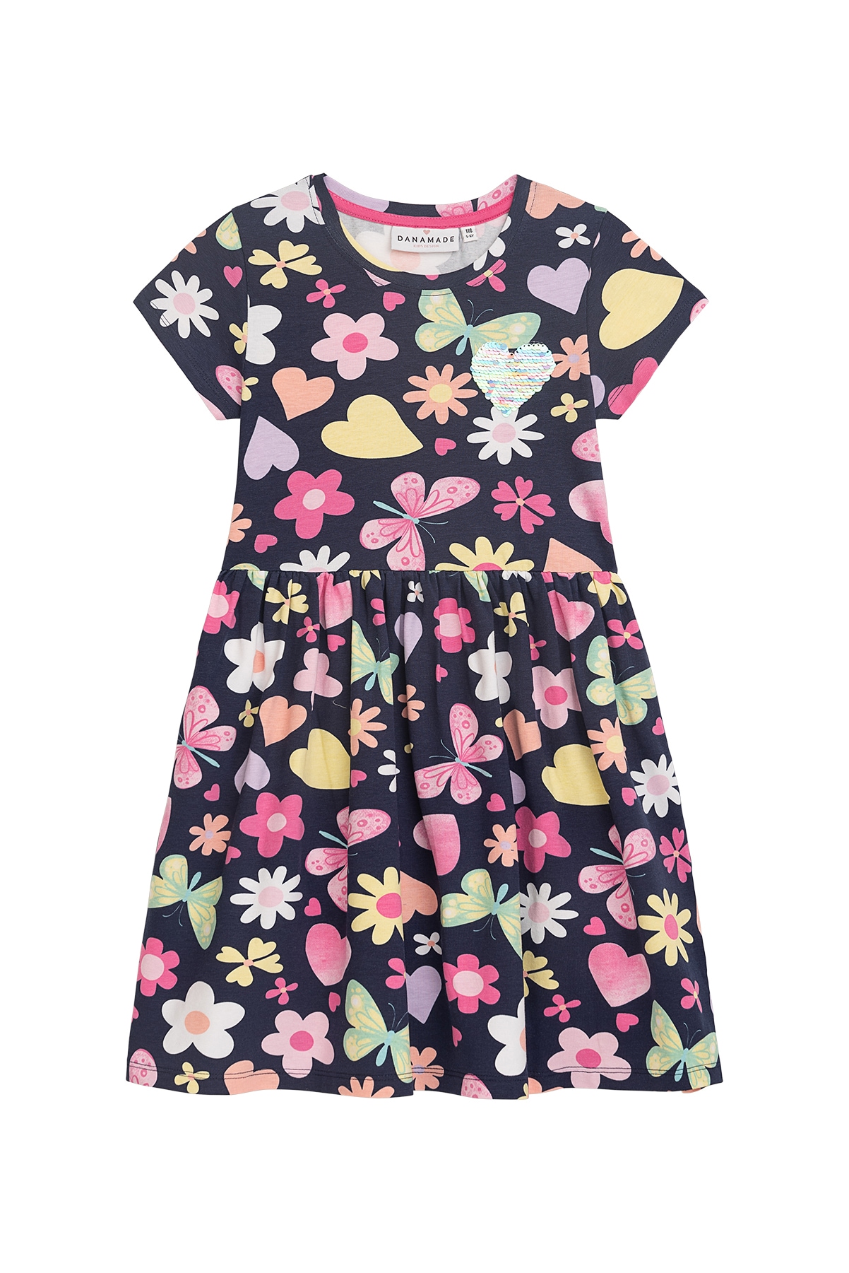 DANAMADE Jerseykleid »DANAMADE Dresses DCECILE« von DANAMADE