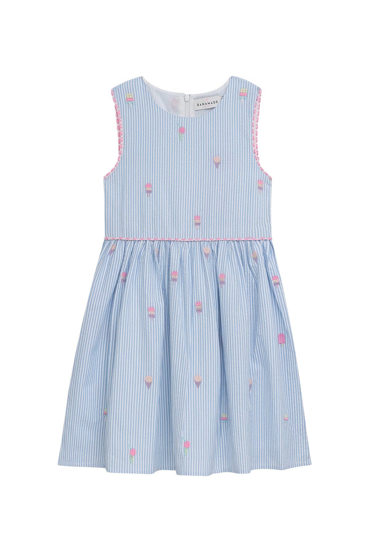 DANAMADE Sommerkleid »DANAMADE Dresses DFINOLA« von DANAMADE