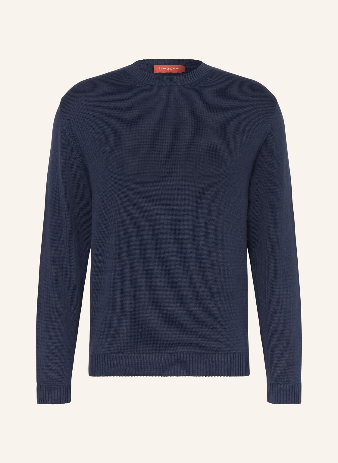 Daniele Fiesoli Pullover blau von DANIELE FIESOLI