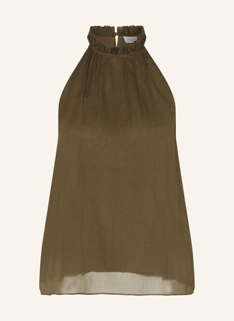 dante6 Chiffon-Top d6fame gruen von DANTE6