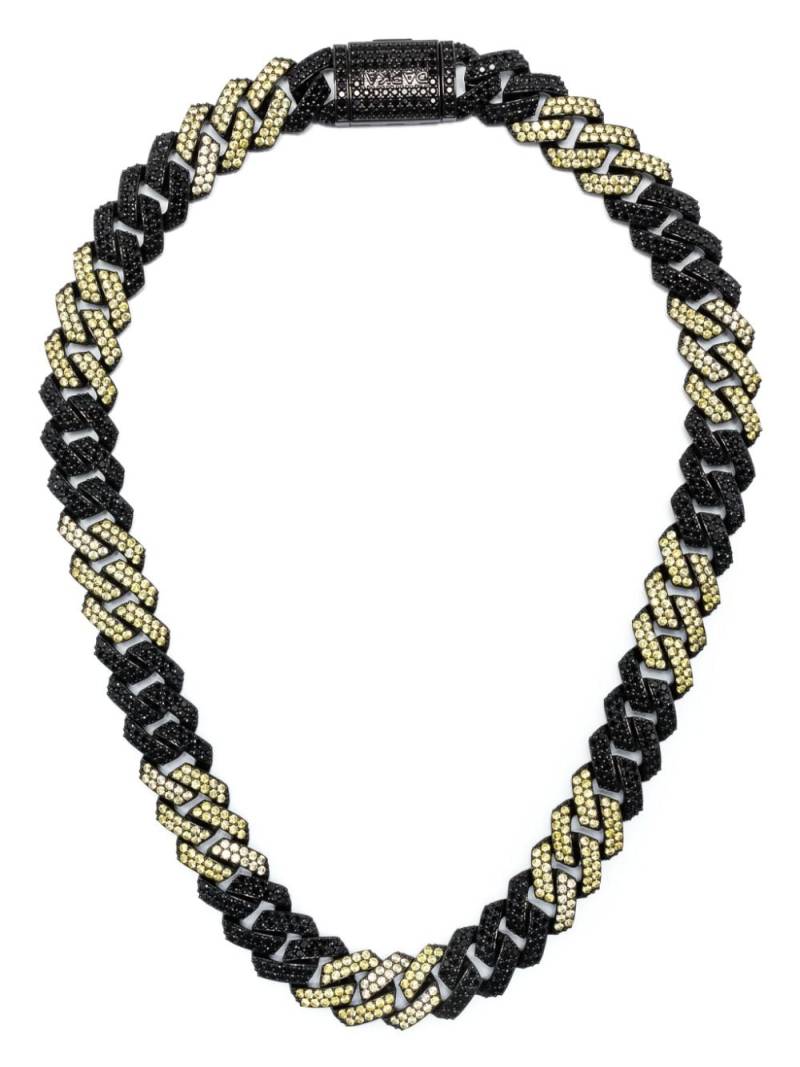 DARKAI Barbed Wire necklace - Black von DARKAI