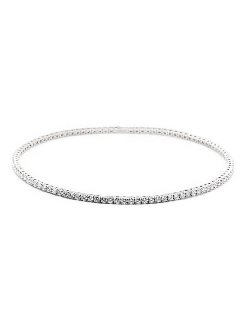 DARKAI Tennis crystal-embellished necklace - Silver von DARKAI
